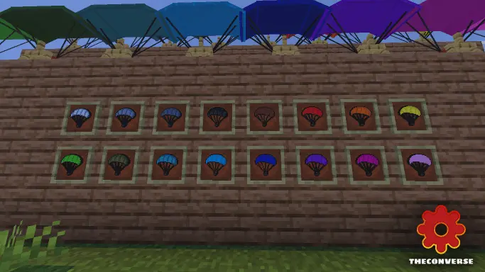 TC Parachutes Mod / Addon screenshot
