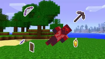 Mob Drop OP Item Mod / Addon thumbnail