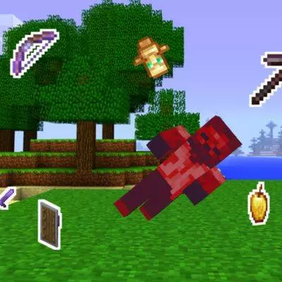Mob Drop OP Item Mod / Addon screenshot