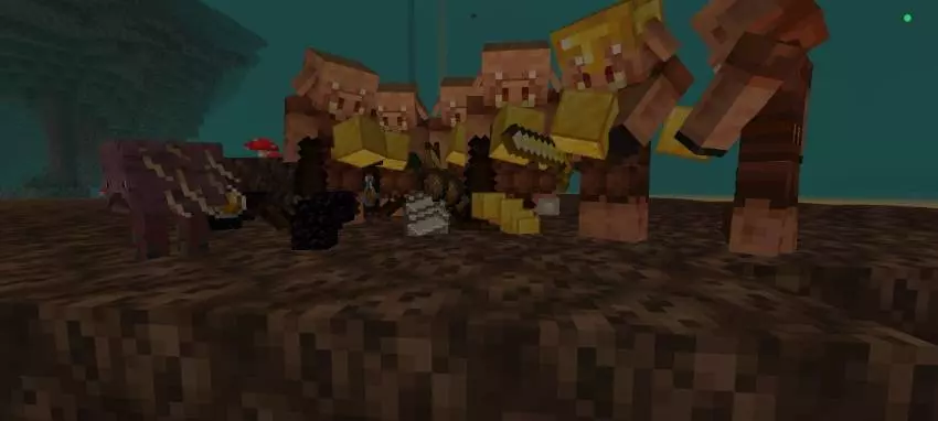 Heavy Piglins Bartering Mod / Addon screenshot