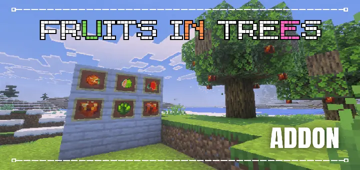Fruits In Trees Mod / Addon thumbnail