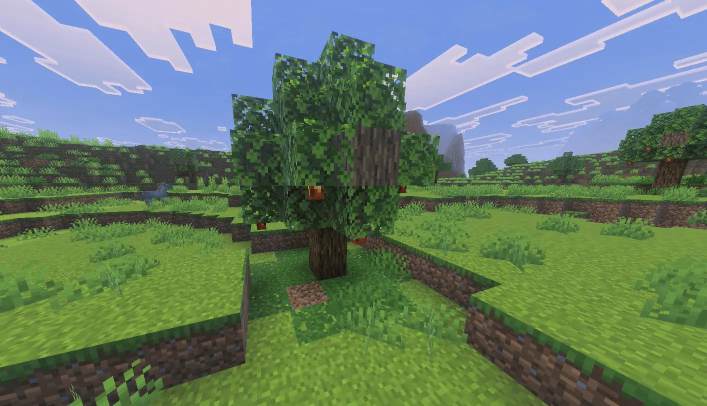 Fruits In Trees Mod / Addon screenshot