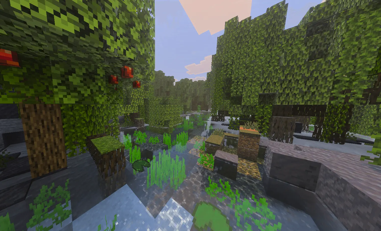 Fruits In Trees Mod / Addon screenshot