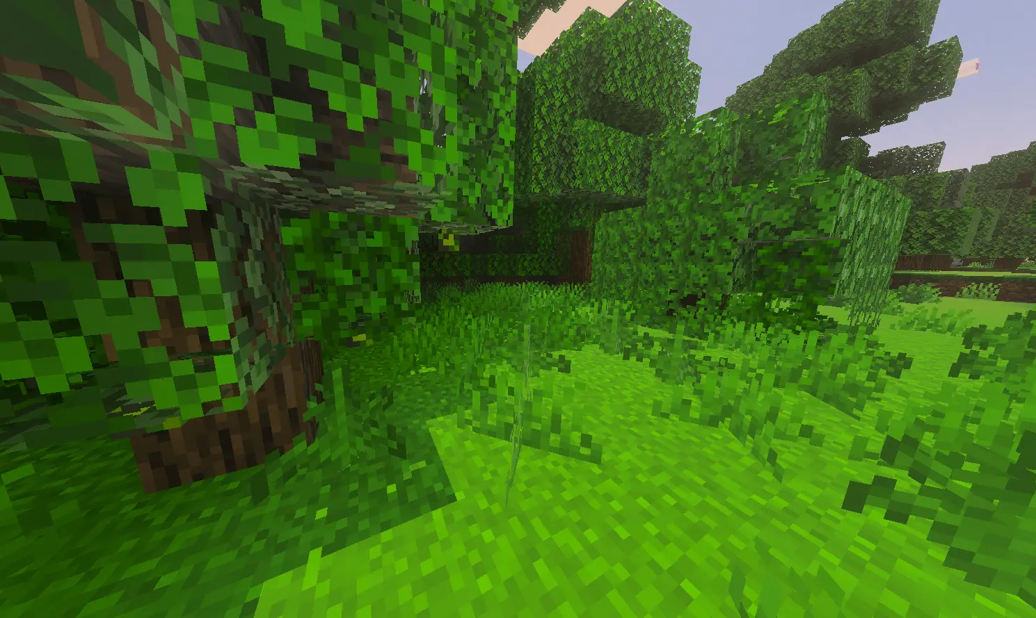 Fruits In Trees Mod / Addon screenshot
