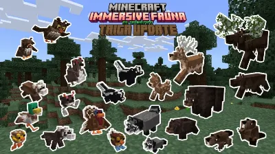 Immersive Fauna Taiga Update Addon thumbnail