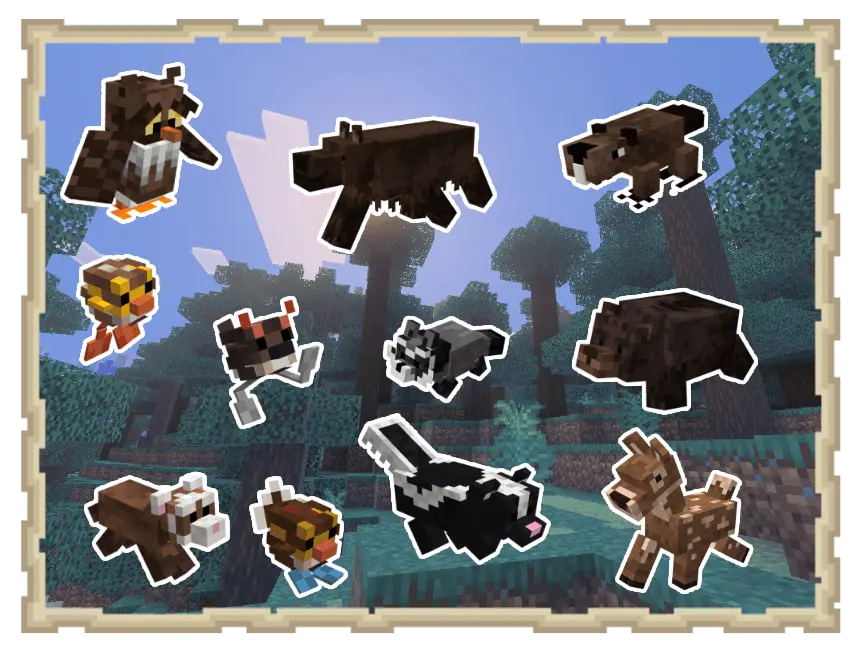 Immersive Fauna Taiga Update Addon pic 2