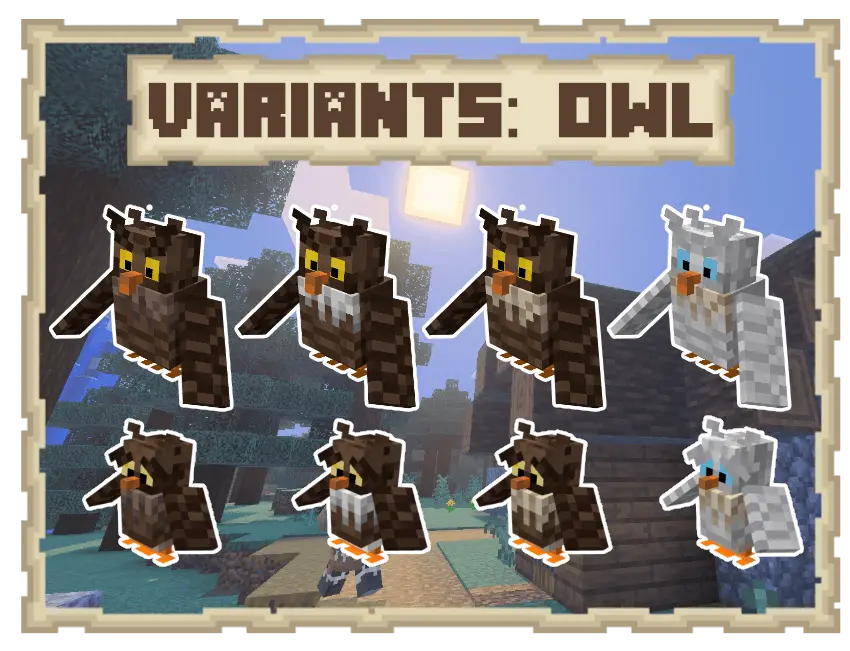Immersive Fauna Taiga Update Addon pic 4