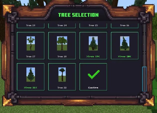 Tree Facilities Mod / Addon screenshot