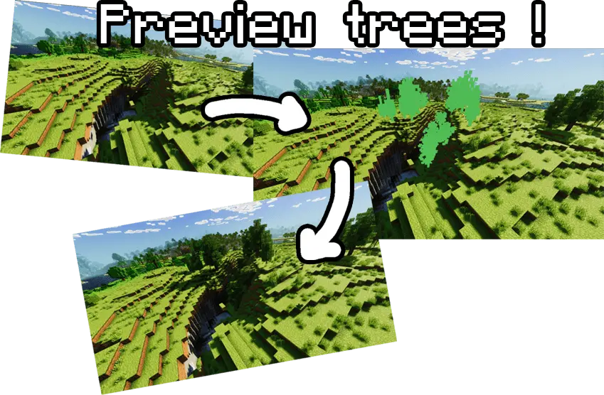 Tree Facilities Mod / Addon screenshot