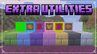 Extra Utilities Bedrock Mod / Addon thumbnail