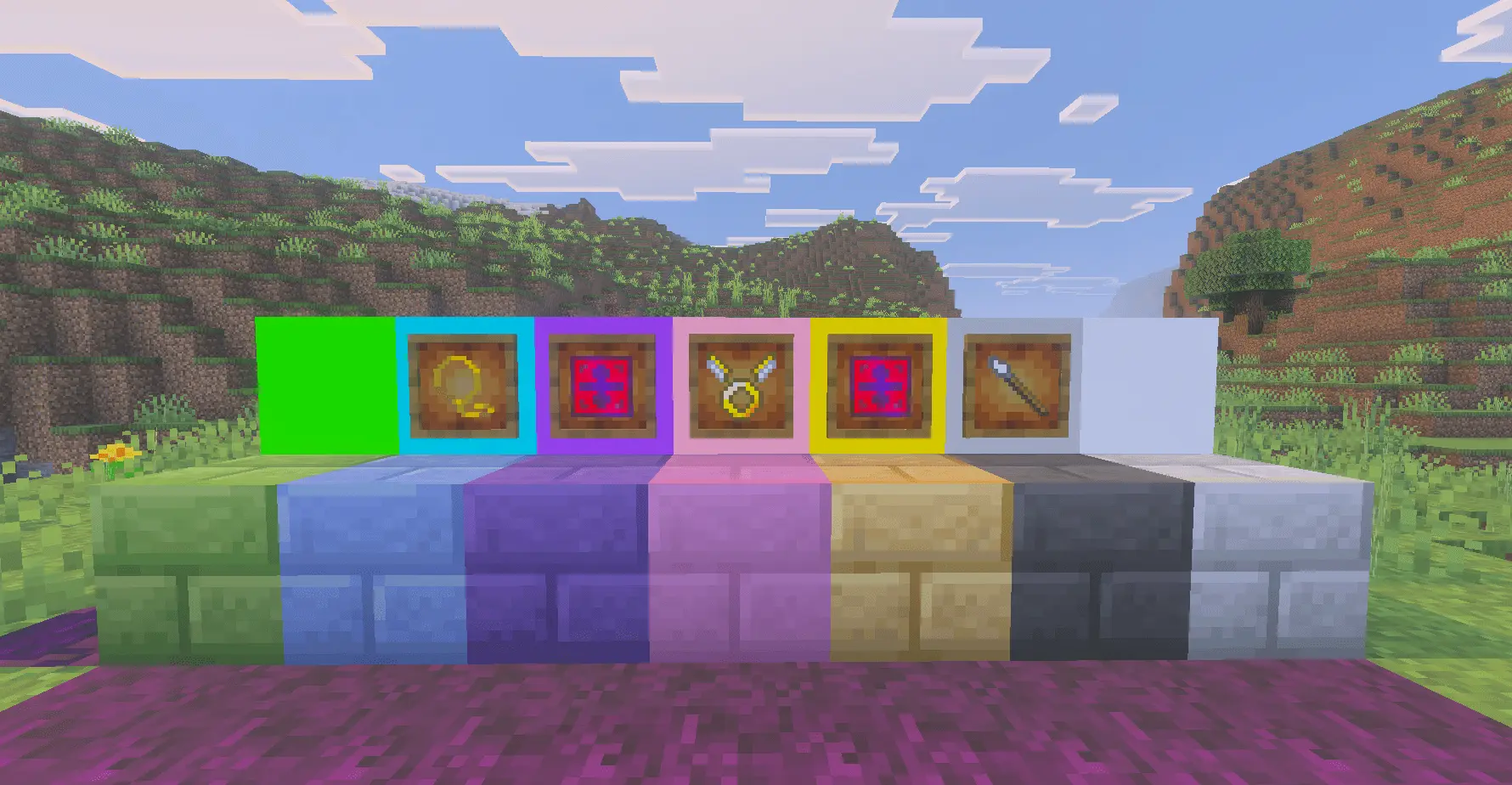 Extra Utilities Bedrock Mod / Addon screenshot