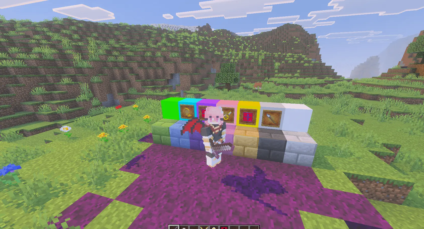 Extra Utilities Bedrock Mod / Addon screenshot