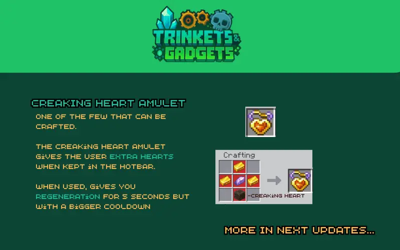 Trinkets & Gadgets Mod / Addon screenshot