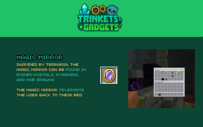 Trinkets & Gadgets Mod / Addon screenshot