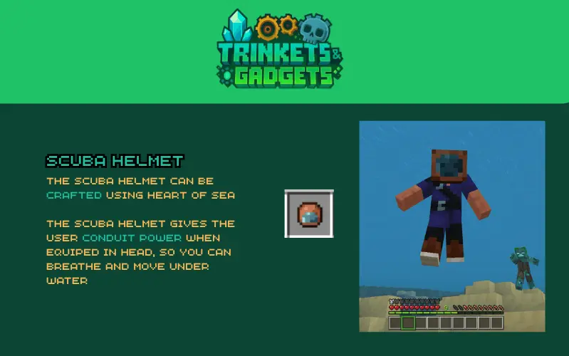 Trinkets & Gadgets Mod / Addon screenshot