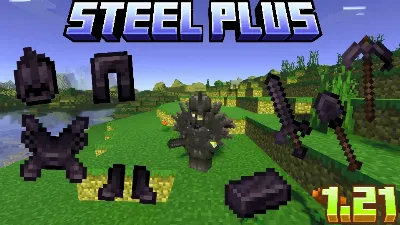 Steel Plus Mod / Addon thumbnail