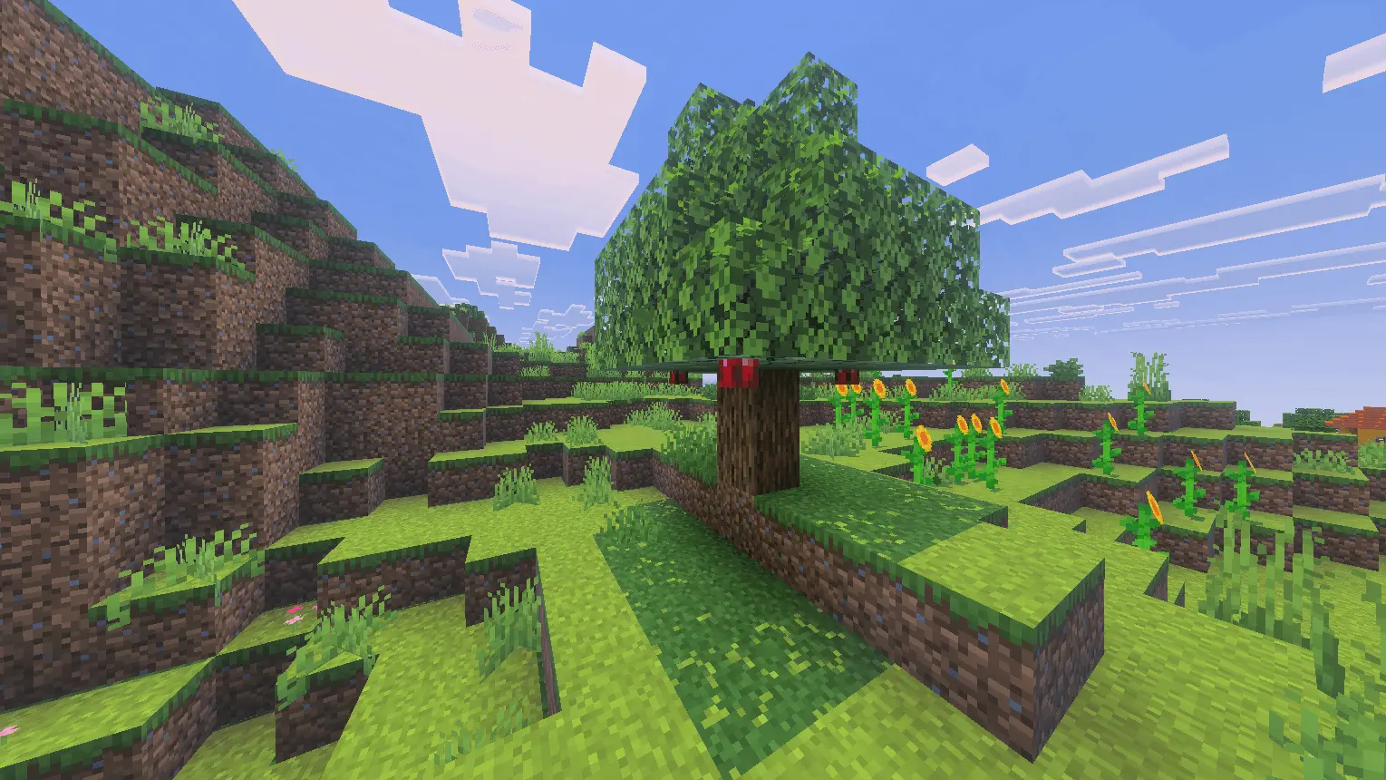 Apples In Trees Mod / Addon screenshot