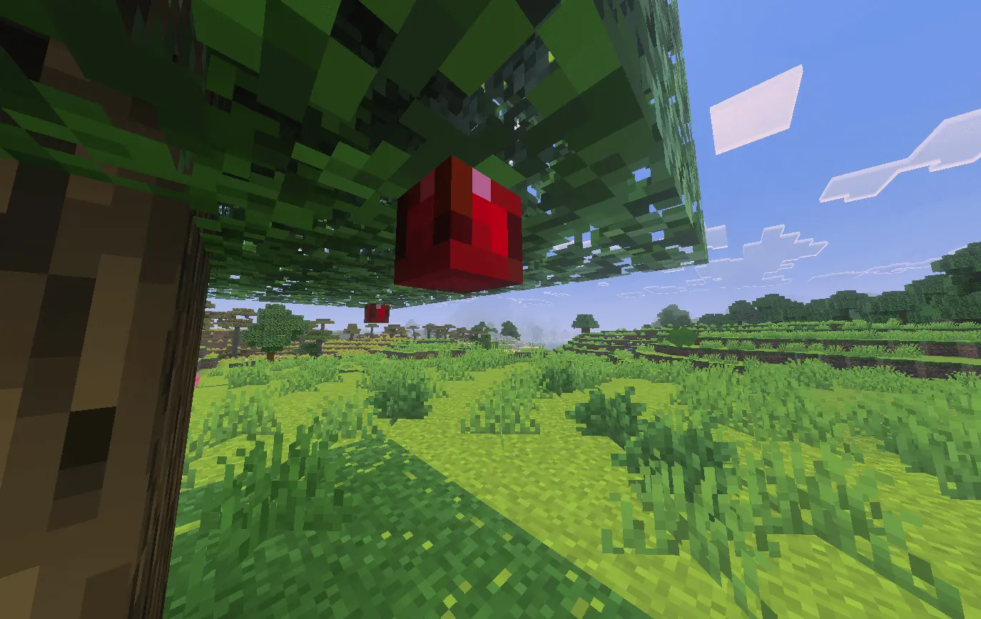 Apples In Trees Mod / Addon screenshot