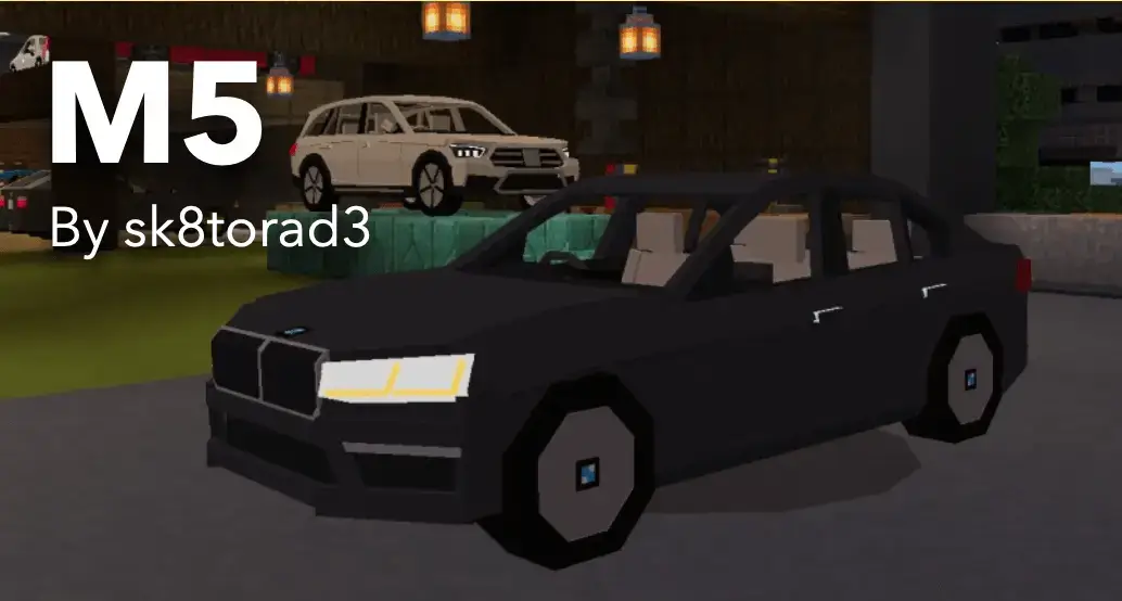 M5, BMW - Simple car series Mod / Addon thumbnail
