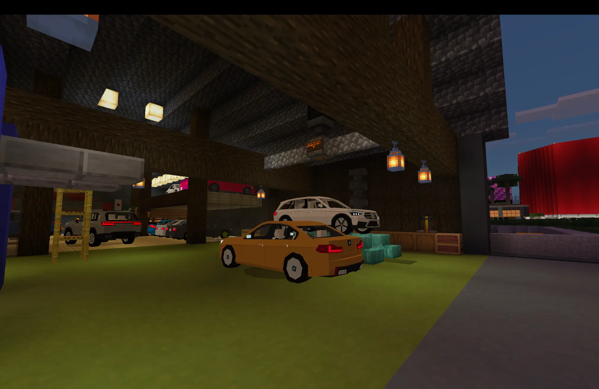 M5, BMW - Simple car series Mod / Addon screenshot