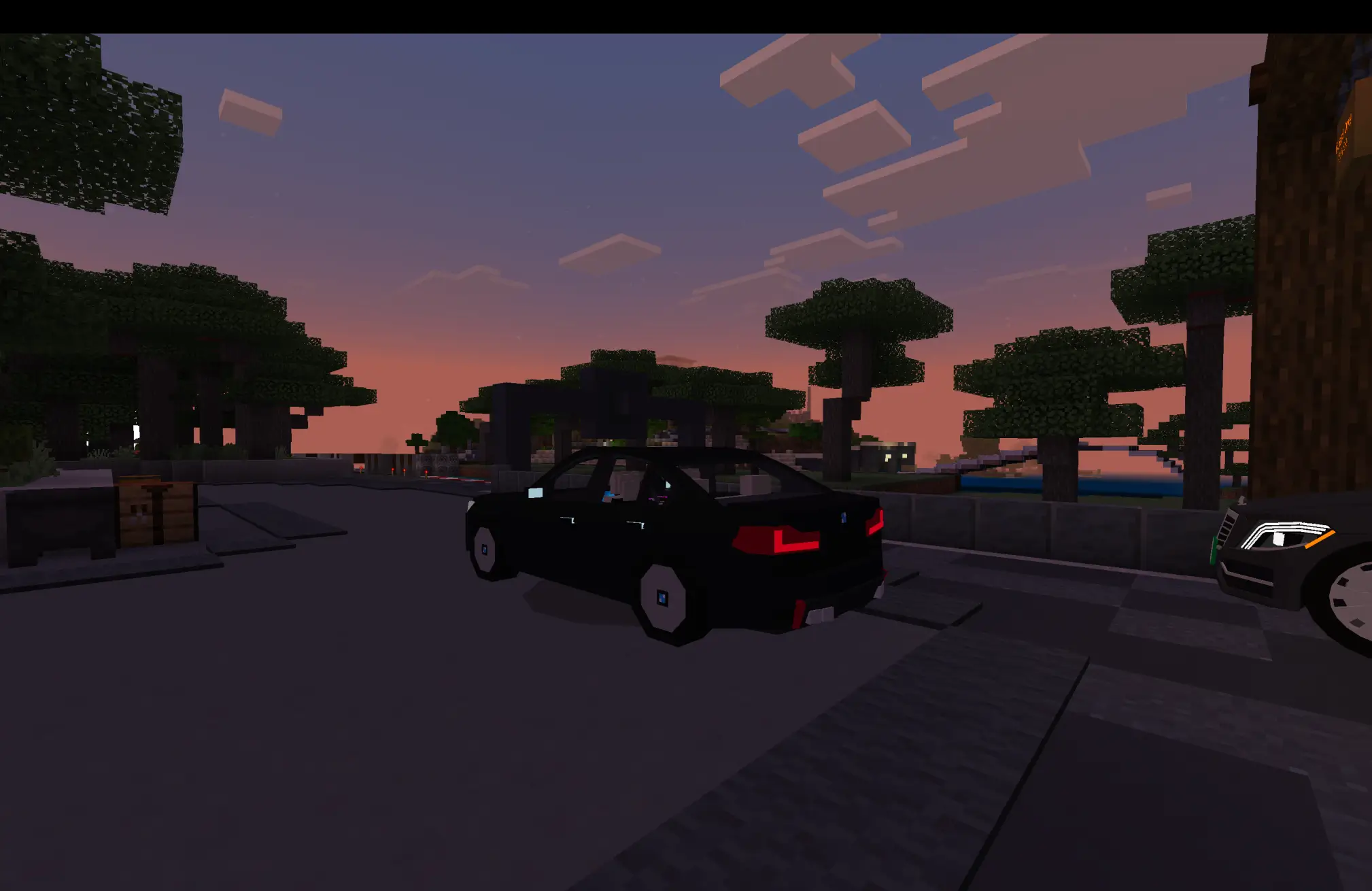 M5, BMW - Simple car series Mod / Addon screenshot