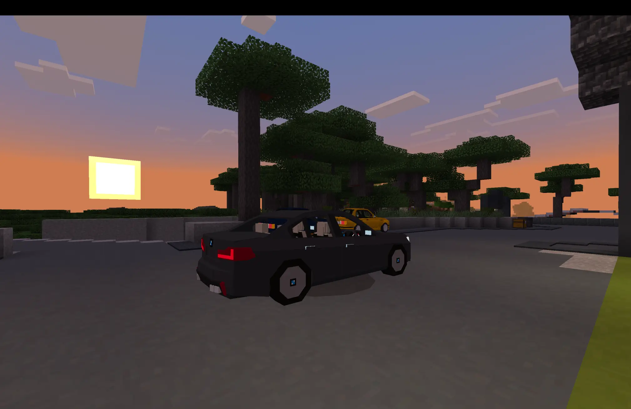M5, BMW - Simple car series Mod / Addon screenshot