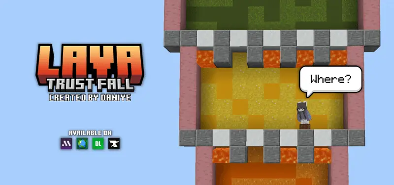Lava Trust Fall Mod / Addon thumbnail