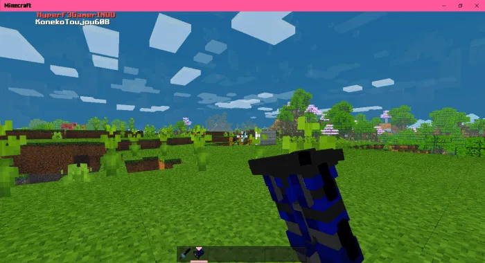 Cyber Craft Addon screenshot