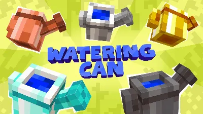 Watering Can Mod / Addon thumbnail