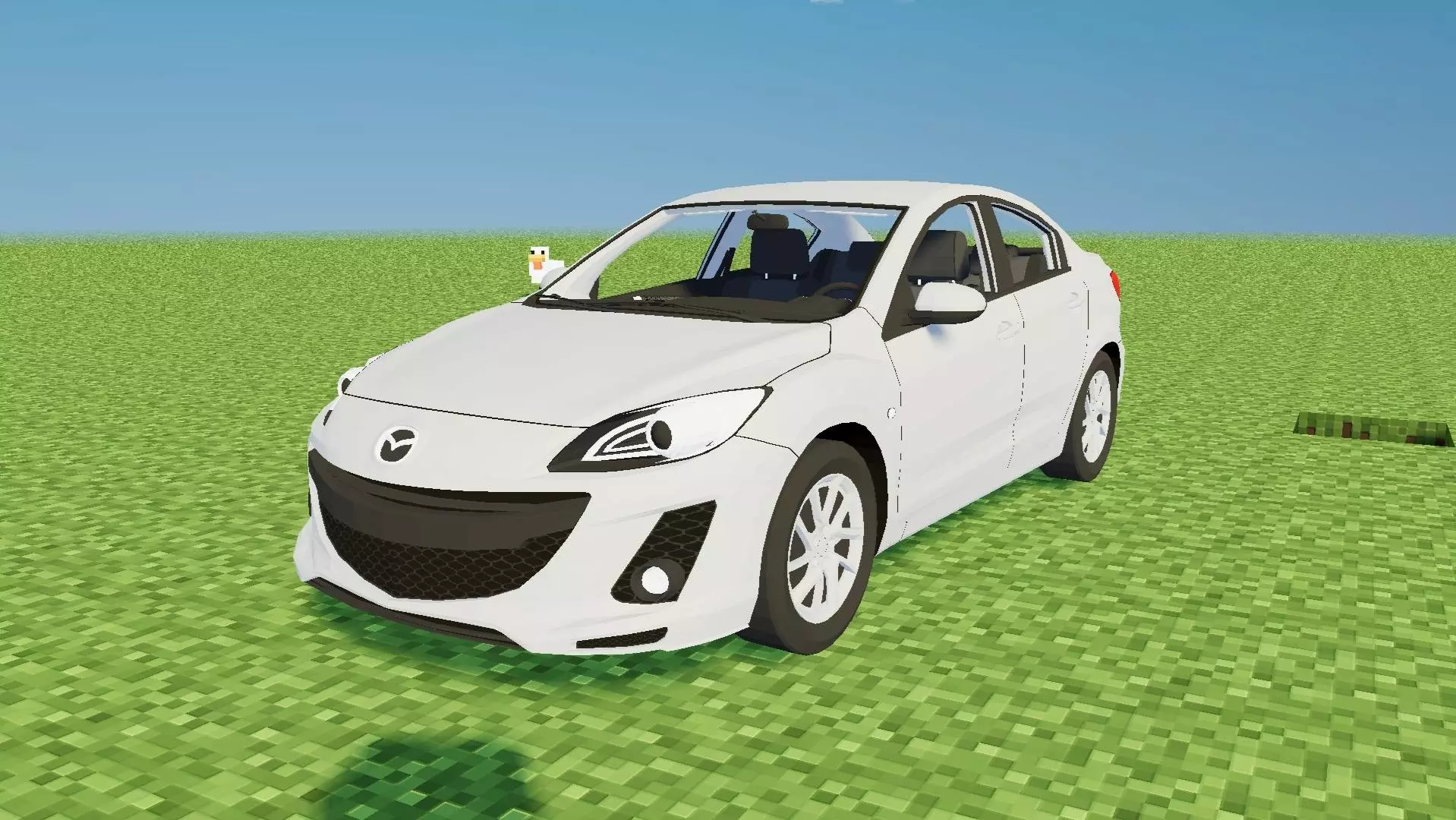 Mazda 3 - Car Mod / Addon screenshot