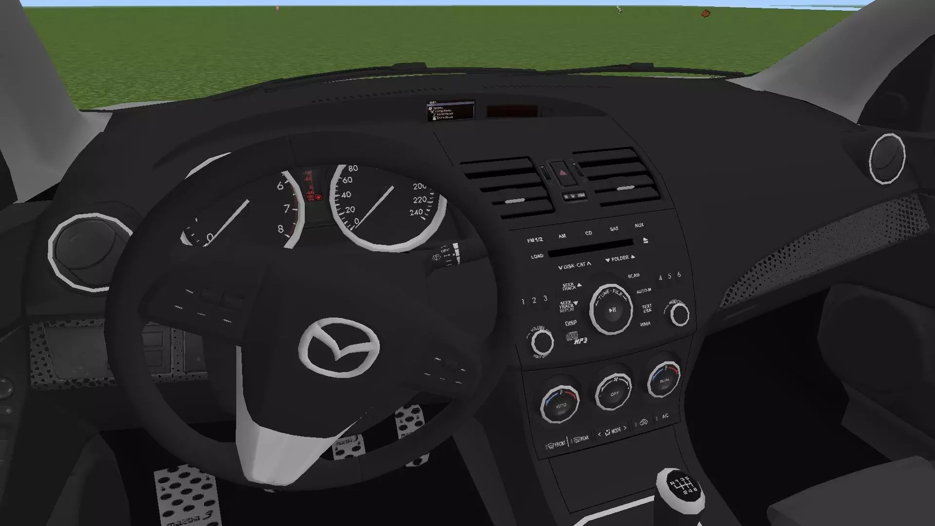 Mazda 3 - Car Mod / Addon screenshot