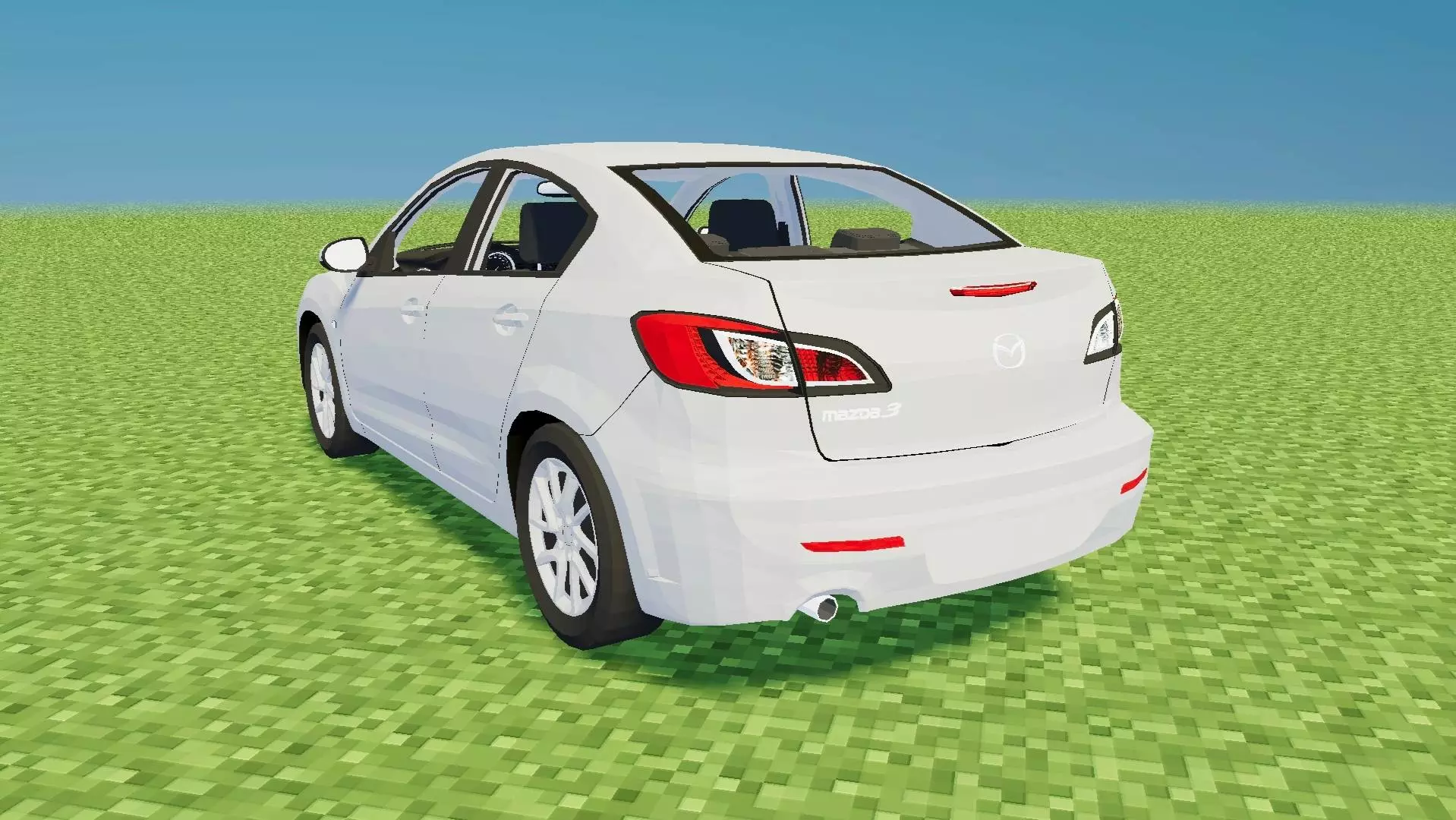 Mazda 3 - Car Mod / Addon screenshot