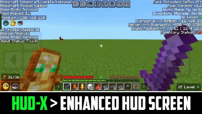 HUD-X – Addon / Texture Pack thumbnail