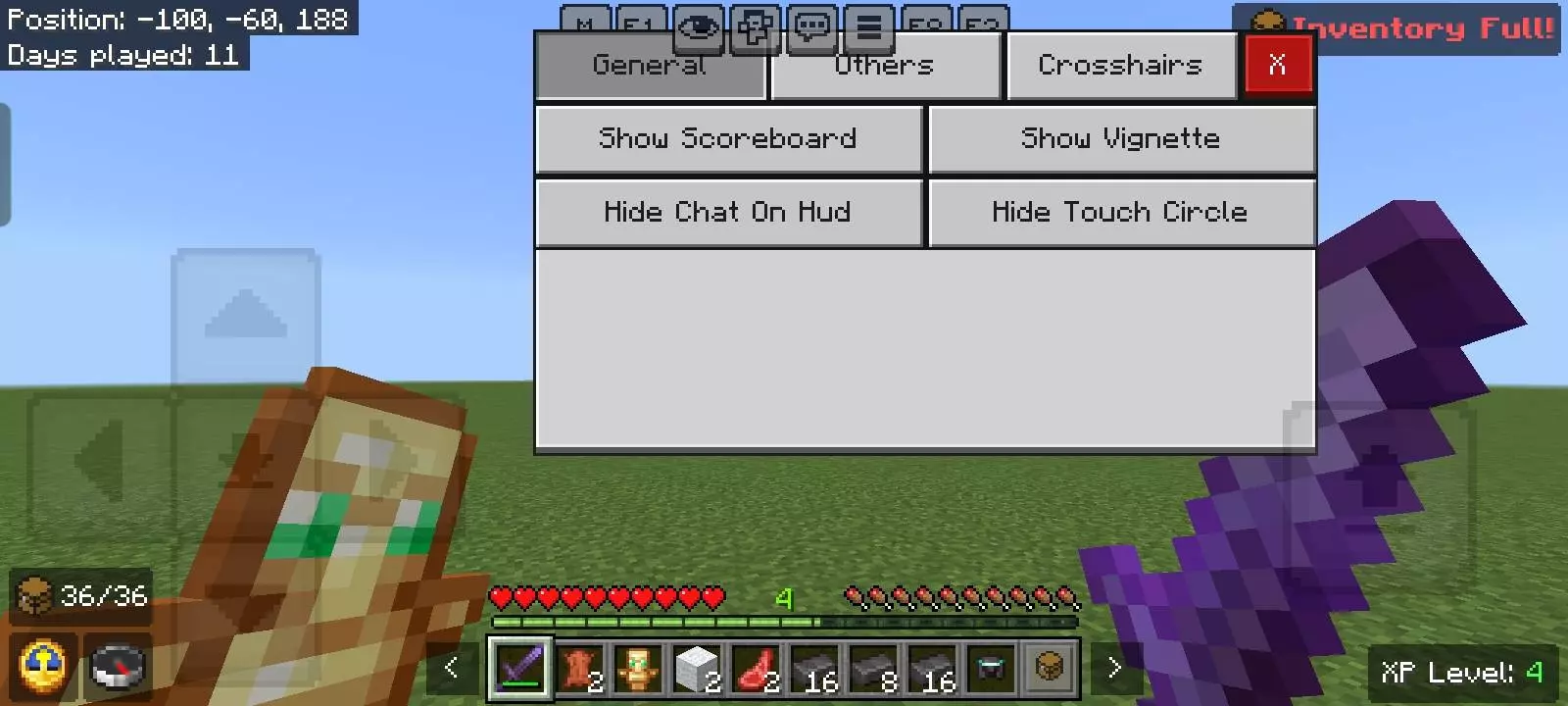 HUD-X – Addon / Texture Pack screenshot