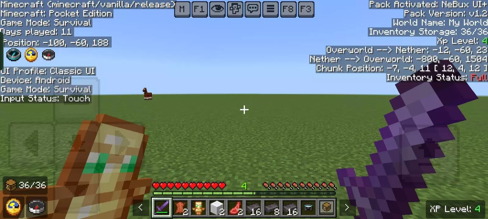 HUD-X – Addon / Texture Pack screenshot