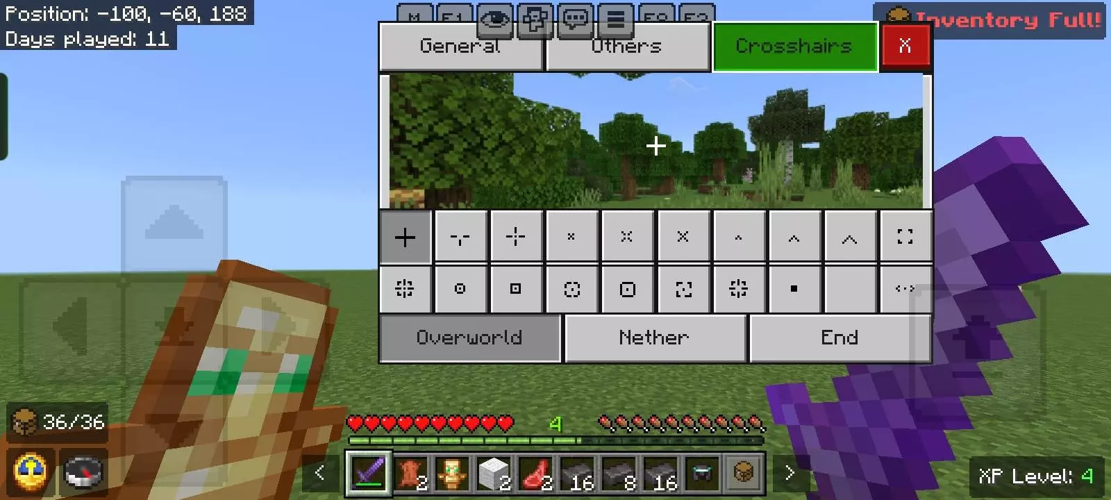 HUD-X – Addon / Texture Pack screenshot