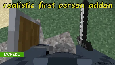Realistic First Person Mod / Addon thumbnail