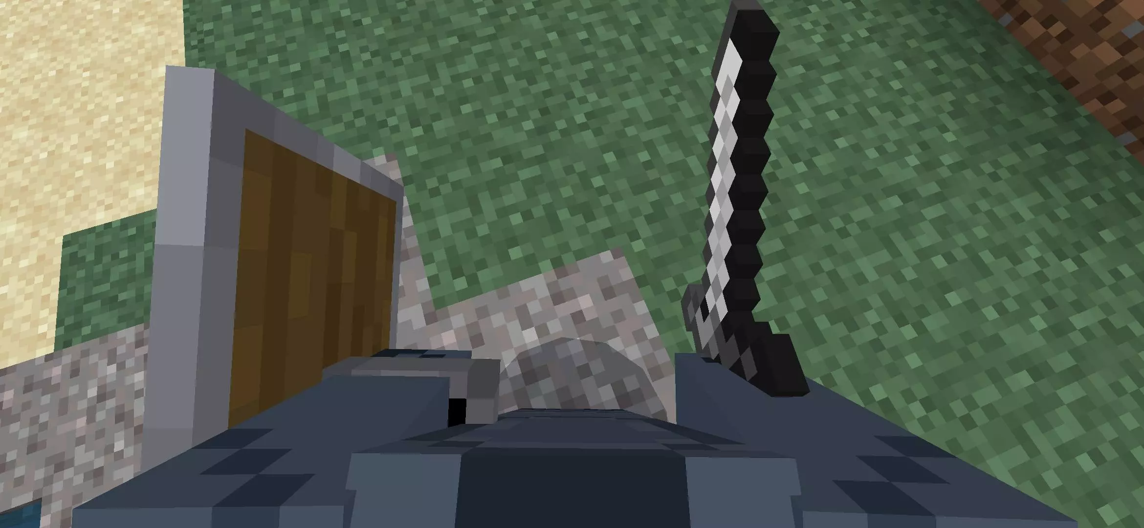 Realistic First Person Mod / Addon screenshot