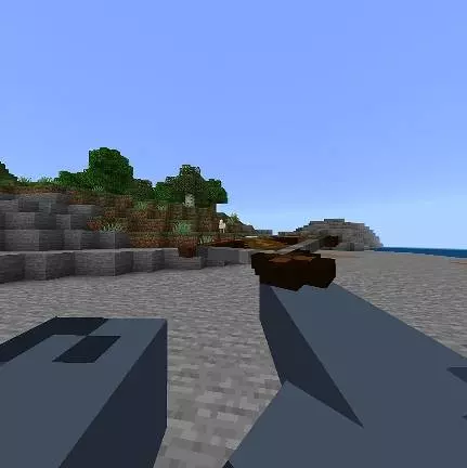 Realistic First Person Mod / Addon screenshot