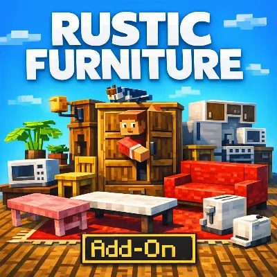 Rustic Furniture Addon pic 1