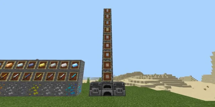 New Ores Sword Addon screenshot