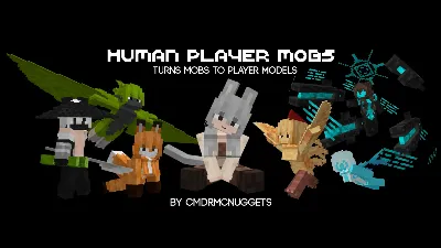 Human Player Mobs Mod / Addon thumbnail