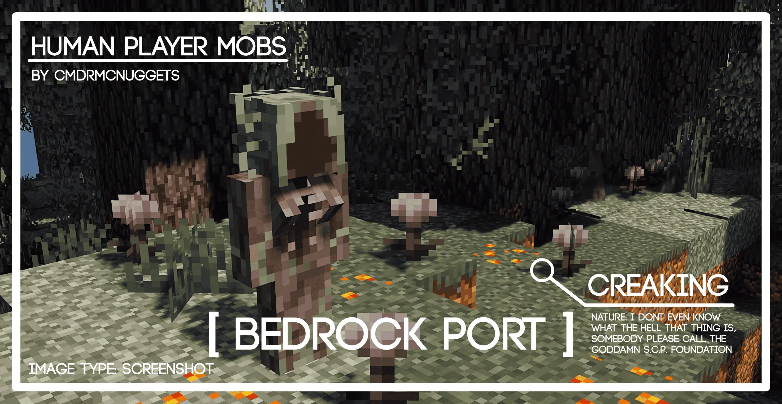 Human Player Mobs Mod / Addon screenshot