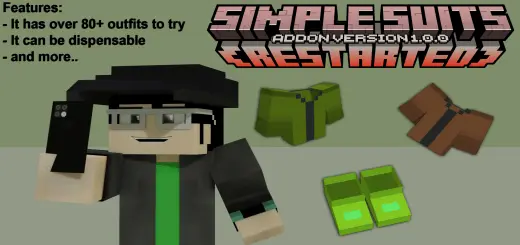 Simple Suits Mod / Addon thumbnail