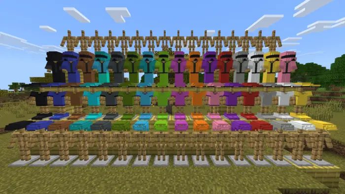 Simple Suits Mod / Addon screenshot