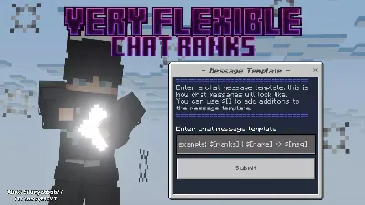 VERY Flexible Chat Ranks Mod / Addon thumbnail