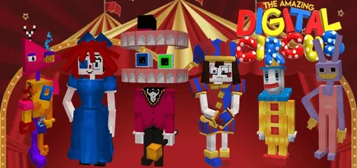 The Amazing Digital Circus Addon thumbnail