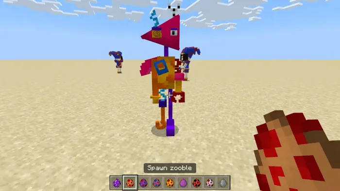 The Amazing Digital Circus Addon pic 3