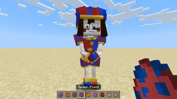 The Amazing Digital Circus Addon pic 4