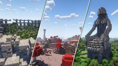 Ruin Structures: Dungeon Mod / Addon thumbnail